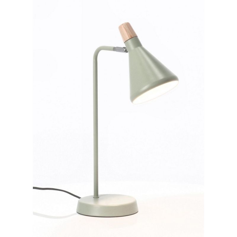 Casa si Gradina - Corpuri si surse de iluminat - Veioze si lampi - Veioze - Veioza fier verde Brill 26.5x15x46 cm - Infinity.ro