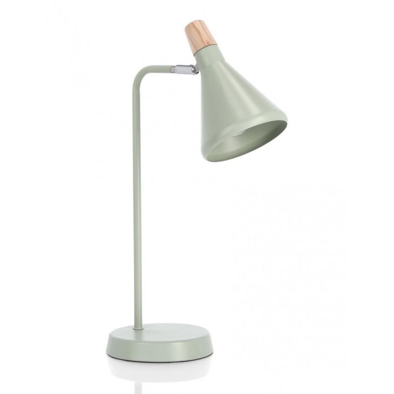 Casa si Gradina - Corpuri si surse de iluminat - Veioze si lampi - Veioze - Veioza fier verde Brill 26.5x15x46 cm - Infinity.ro