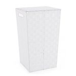 Casa si Gradina - Mobilier - Organizare si depozitare - Recipiente depozitare - Cos rufe alb 33x33x53 cm - Infinity.ro