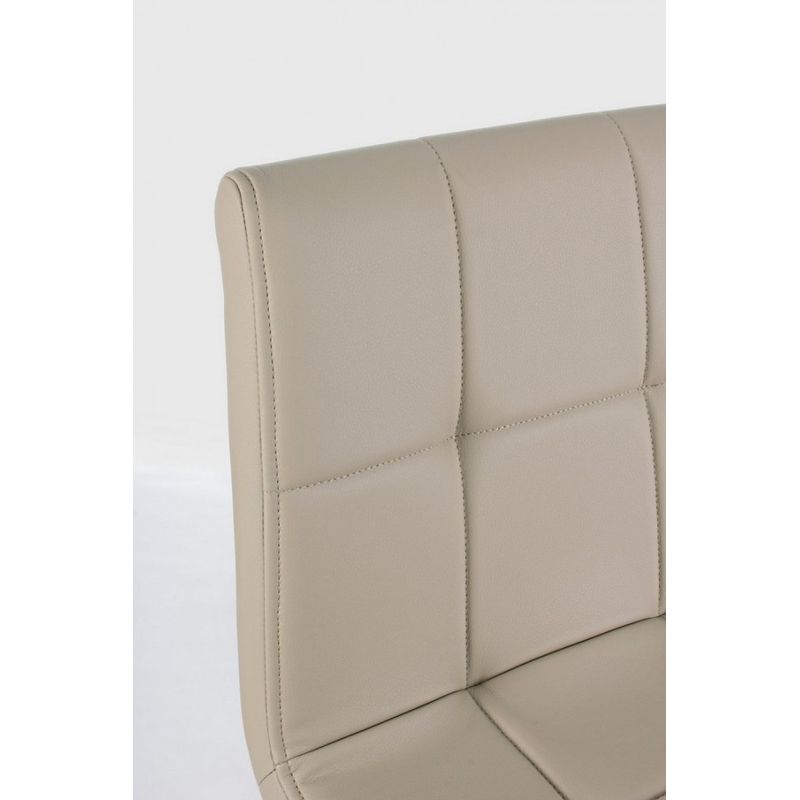 Casa si Gradina - Mobilier - Scaune si fotolii - Scaune - Set 2 scaune bar bej Bruce 46x40x108 cm - Infinity.ro