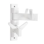Casa si Gradina - Mobilier - Organizare si depozitare - Cuiere - Cuier perete lemn alb Daiki 32.9x15.5x28 cm - Infinity.ro