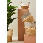 Casa si Gradina - Mobilier - Organizare si depozitare - Cutii depozitare - Set 3 cosuri iarba mare natur Bridget 24x25 cm, 30x31 cm, 32x35 cm - Infinity.ro