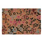 Casa si Gradina - Textile si covoare - Covoare - Covorase intrare - Covoras intrare casa Floral 40x60x1.5 cm - Infinity.ro