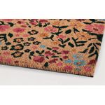 Casa si Gradina - Textile si covoare - Covoare - Covorase intrare - Covoras intrare casa Floral 40x60x1.5 cm - Infinity.ro