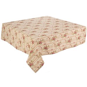 Fata de masa bumbac Flower 160 cm X 300 cm