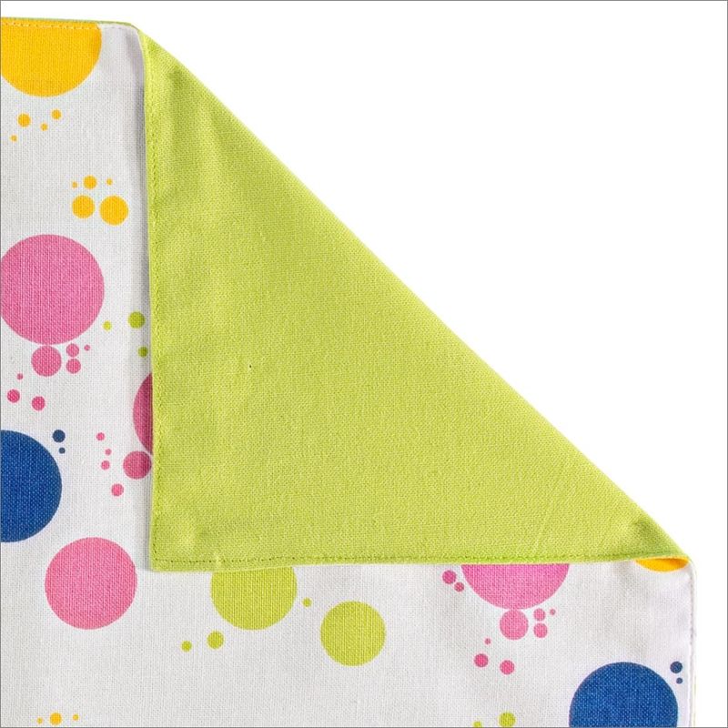 Casa si Gradina - Textile si covoare - Textile bucatarie - Servete si naproane - Set 4 suporturi bumbac farfurii Bubbles 33x48 cm - Infinity.ro