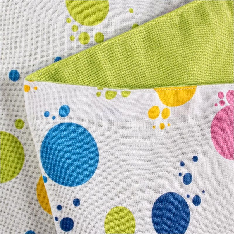 Casa si Gradina - Textile si covoare - Textile bucatarie - Servete si naproane - Set 4 suporturi bumbac farfurii Bubbles 33x48 cm - Infinity.ro