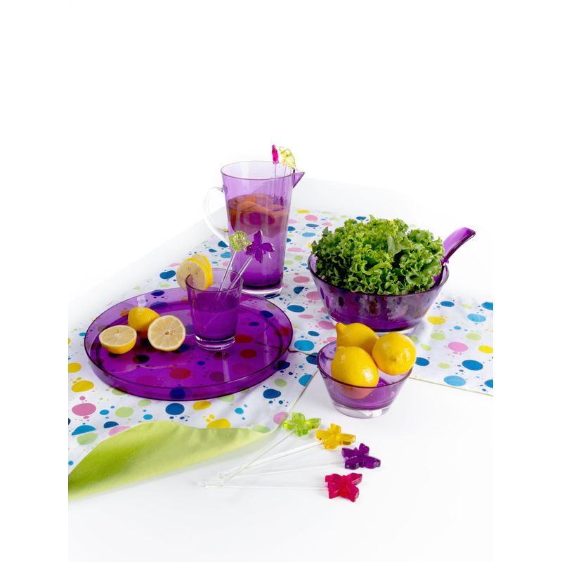 Casa si Gradina - Textile si covoare - Textile bucatarie - Servete si naproane - Set 4 suporturi bumbac farfurii Bubbles 33x48 cm - Infinity.ro