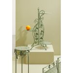 Casa si Gradina - Mobilier - Biblioteci si rafturi - Rafturi - Suport reviste otel verde Harriet 36x22x45 cm - Infinity.ro