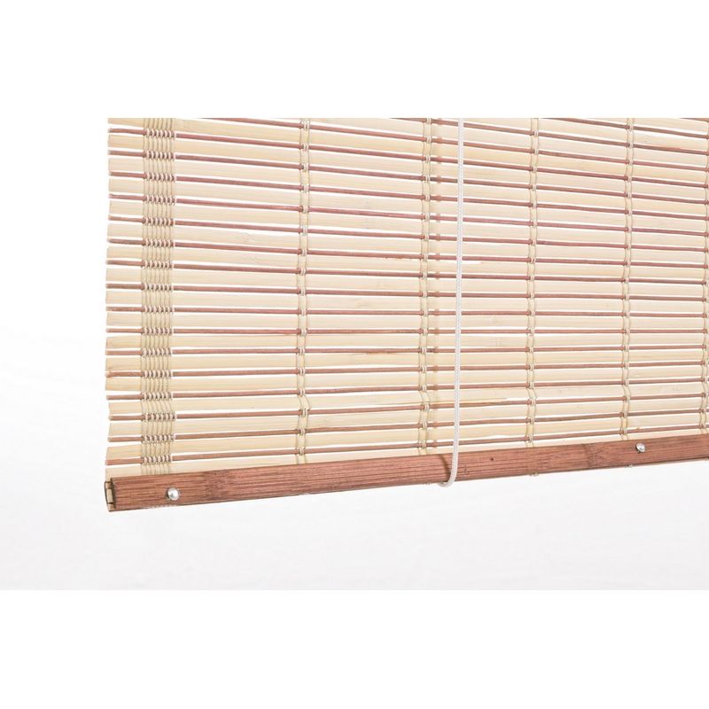 Casa si Gradina - Textile si covoare - Rulouri si jaluzele - Jaluzea tip rulou din bambus natur Nizza 120x260 cm - Infinity.ro