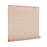 Casa si Gradina - Textile si covoare - Rulouri si jaluzele - Jaluzea tip rulou din bambus natur Nizza 120x260 cm - Infinity.ro