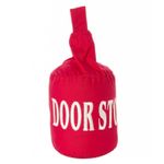 Casa si Gradina - Decoratiuni - Obiecte decorative - Decoratiuni camera copilului - Opritor usa textil rosu 14x14x31 cm - Infinity.ro