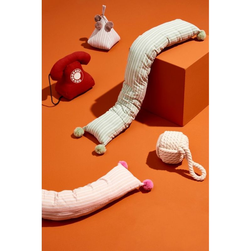 Casa si Gradina - Decoratiuni - Obiecte decorative - Decoratiuni camera copilului - Set 2 opritoare usa maro Kathy 14x14x18 cm - Infinity.ro