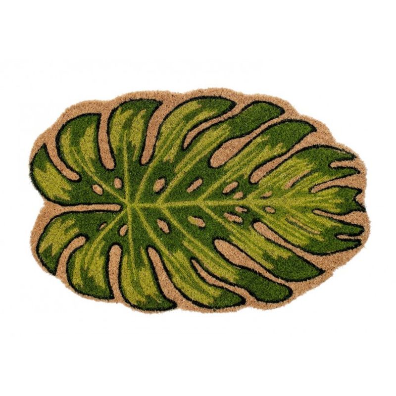 Casa si Gradina - Textile si covoare - Covoare - Covorase intrare - Covoras intrare casa Philodendron 40x60 cm - Infinity.ro