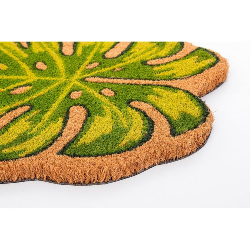 Casa si Gradina - Textile si covoare - Covoare - Covorase intrare - Covoras intrare casa Philodendron 40x60 cm - Infinity.ro