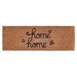 Casa si Gradina - Textile si covoare - Covoare - Covorase intrare - Covoras intrare casa natur negru alb Home 25x75x1.5 cm - Infinity.ro