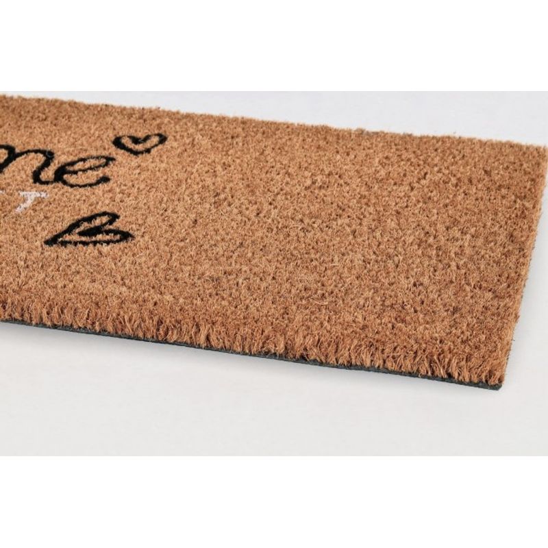 Casa si Gradina - Textile si covoare - Covoare - Covorase intrare - Covoras intrare casa natur negru alb Home 25x75x1.5 cm - Infinity.ro