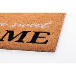 Casa si Gradina - Textile si covoare - Covoare - Covorase intrare - Covoras intrare casa fibre cocos Home 40x60 cm - Infinity.ro