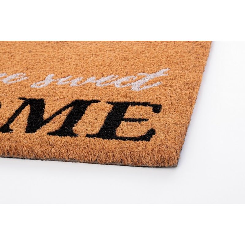 Casa si Gradina - Textile si covoare - Covoare - Covorase intrare - Covoras intrare casa fibre cocos Home 40x60 cm - Infinity.ro