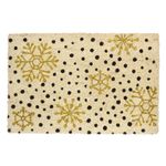 Casa si Gradina - Textile si covoare - Covoare - Covorase intrare - Covoras intrare model Fulgi de Nea 60x40 cm - Infinity.ro