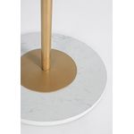 Casa si Gradina - Mobilier - Organizare si depozitare - Cuiere - Cuier de pardoseala fier auriu 35x175 cm - Infinity.ro