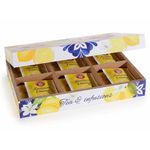 Casa si Gradina - Mobilier - Organizare si depozitare - Cutii depozitare - Cutie ceai lemn decor Lamai 24x16x6 cm - Infinity.ro