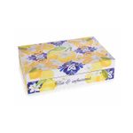 Casa si Gradina - Mobilier - Organizare si depozitare - Cutii depozitare - Cutie ceai lemn decor Lamai 24x16x6 cm - Infinity.ro