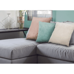 Casa si Gradina - Textile si covoare - Perne si pilote - Perne decorative - Perna decorativa catifea menta Alita 45x45 cm - Infinity.ro