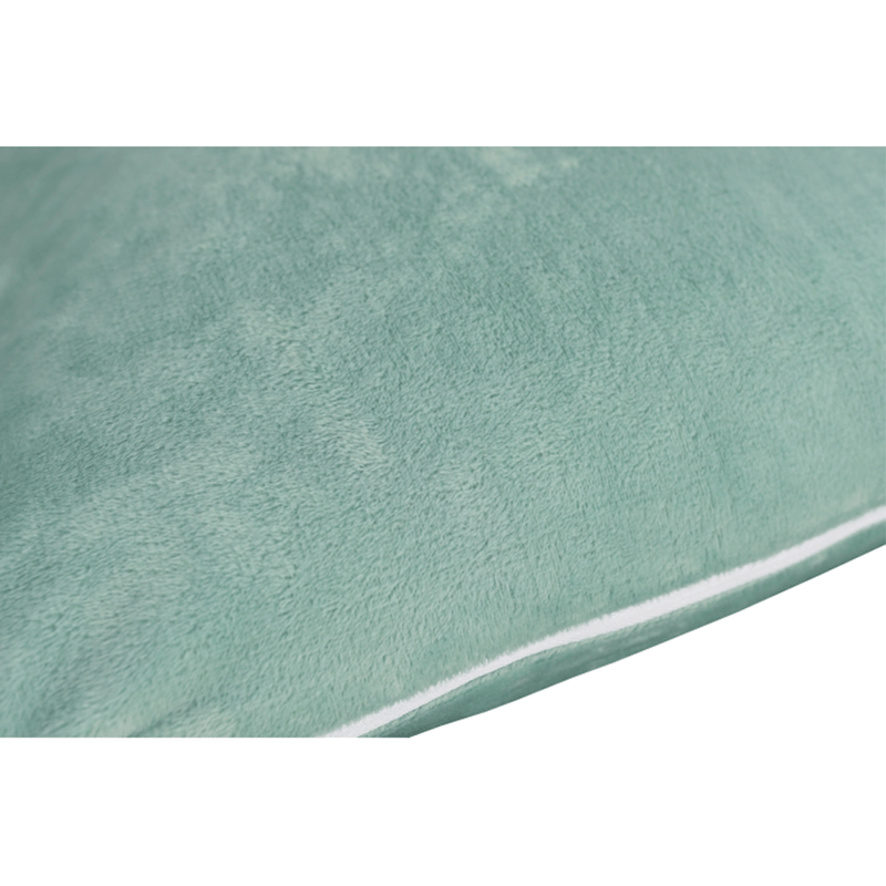 Casa si Gradina - Textile si covoare - Perne si pilote - Perne decorative - Perna decorativa catifea menta Alita 45x45 cm - Infinity.ro