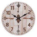 Casa si Gradina - Decoratiuni - Ceasuri - Ceas perete Keys 34x4 cm - Infinity.ro