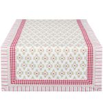 Casa si Gradina - Textile si covoare - Textile bucatarie - Fete de masa - Fata de masa bumbac Romantic 50*140 cm - Infinity.ro