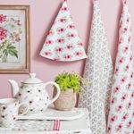 Casa si Gradina - Textile si covoare - Textile bucatarie - Fete de masa - Fata de masa bumbac Romantic 50*140 cm - Infinity.ro