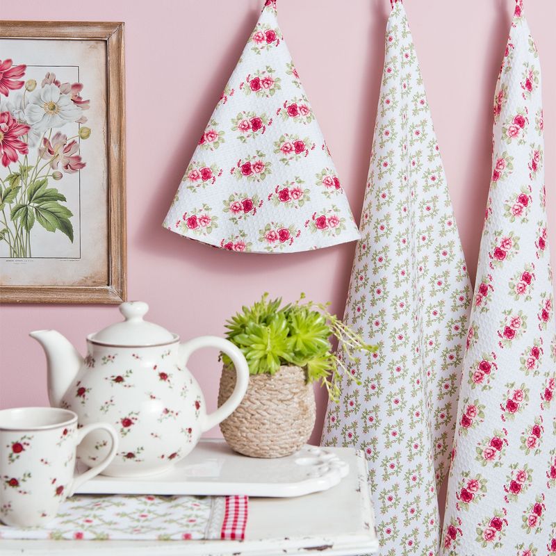 Casa si Gradina - Textile si covoare - Textile bucatarie - Fete de masa - Fata de masa bumbac Romantic 50*140 cm - Infinity.ro