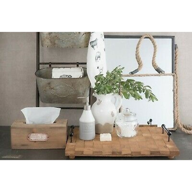 Casa si Gradina - Sanitare - Suporturi si accesorii baie - Dispensere - Dispenser ceramica gri pentru sapun Bath  8x20 cm 0,35 L - Infinity.ro