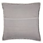 Casa si Gradina - Textile si covoare - Lenjerii de pat - Fete de perna - Fata de perna din bumbac gri matlasat 40 cm x 40 cm - Infinity.ro