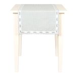 Casa si Gradina - Textile si covoare - Textile bucatarie - Fete de masa - Fata de masa bumbac mov deschis Bow 50*140 cm - Infinity.ro