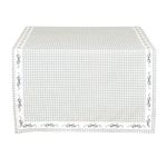 Casa si Gradina - Textile si covoare - Textile bucatarie - Fete de masa - Fata de masa bumbac mov deschis Bow 50*140 cm - Infinity.ro