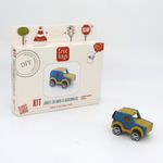 Jucarii, Copii si Bebe - Jucarii si jocuri - Seturi de constructie si cuburi - Seturi de constructie - Set de constructie vehicul teren Firmin, Croc toys - Infinity.ro