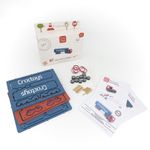 Jucarii, Copii si Bebe - Jucarii si jocuri - Seturi de constructie si cuburi - Seturi de constructie - Set de constructie vehicul Tir transport marfa Remy, Croc toys - Infinity.ro