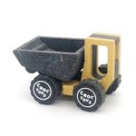 Jucarii, Copii si Bebe - Jucarii si jocuri - Seturi de constructie si cuburi - Seturi de constructie - Set de constructie vehicul de santier Basculanta Marco, Croc toys - Infinity.ro