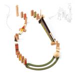 Jucarii, Copii si Bebe - Jucarii si jocuri - Seturi de constructie si cuburi - Seturi de constructie - Set de constructie trasee Zig & Go Bila cea mai mare 27 piese, Djeco - Infinity.ro