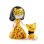 Jucarii, Copii si Bebe - Jucarii si jocuri - Figurine - Figurina Arty Toys Printesa Feline si motanul Cleo, Djeco - Infinity.ro