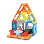 Jucarii, Copii si Bebe - Jucarii si jocuri - Seturi de constructie si cuburi - Seturi de constructie - Set de construit Magformers- Bucatarie, 33 piese - Infinity.ro