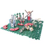 Jucarii, Copii si Bebe - Jucarii si jocuri - Seturi de constructie si cuburi - Seturi de constructie - Baza pentru constructii cu blocuri de spuma, Bakoba - Infinity.ro