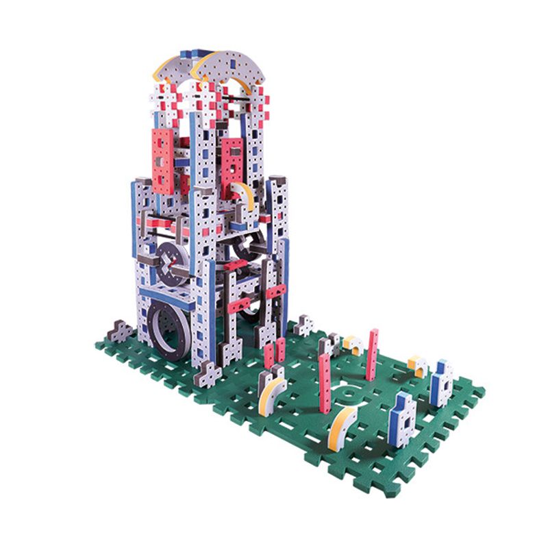 Jucarii, Copii si Bebe - Jucarii si jocuri - Seturi de constructie si cuburi - Seturi de constructie - Baza pentru constructii cu blocuri de spuma, Bakoba - Infinity.ro