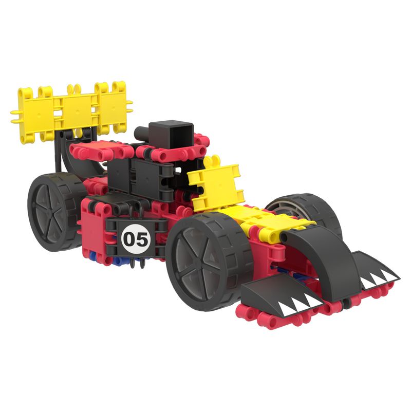 Jucarii, Copii si Bebe - Jucarii si jocuri - Seturi de constructie si cuburi - Seturi de constructie - Set Clics de construit 15 in 1 - Infinity.ro