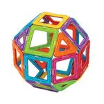 Jucarii, Copii si Bebe - Jucarii si jocuri - Seturi de constructie si cuburi - Seturi de constructie - Set magnetic de construit Magformers, 14 piese - Infinity.ro