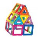 Jucarii, Copii si Bebe - Jucarii si jocuri - Seturi de constructie si cuburi - Seturi de constructie - Set magnetic de construit- Magformers, 30 piese - Infinity.ro