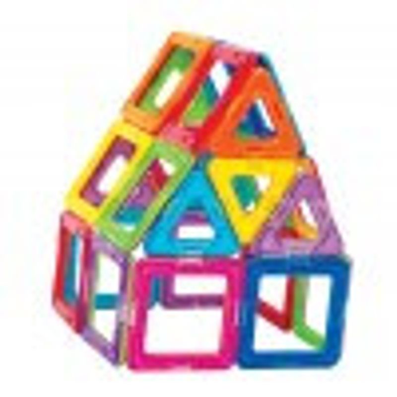 Jucarii, Copii si Bebe - Jucarii si jocuri - Seturi de constructie si cuburi - Seturi de constructie - Set magnetic de construit- Magformers, 30 piese - Infinity.ro