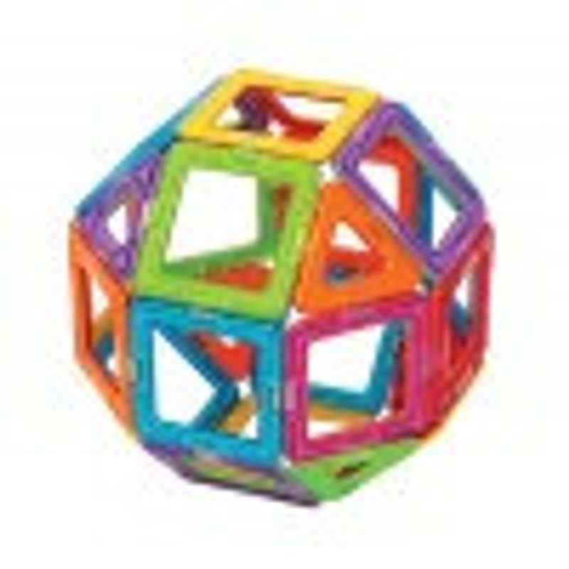 Jucarii, Copii si Bebe - Jucarii si jocuri - Seturi de constructie si cuburi - Seturi de constructie - Set magnetic de construit- Magformers, 30 piese - Infinity.ro